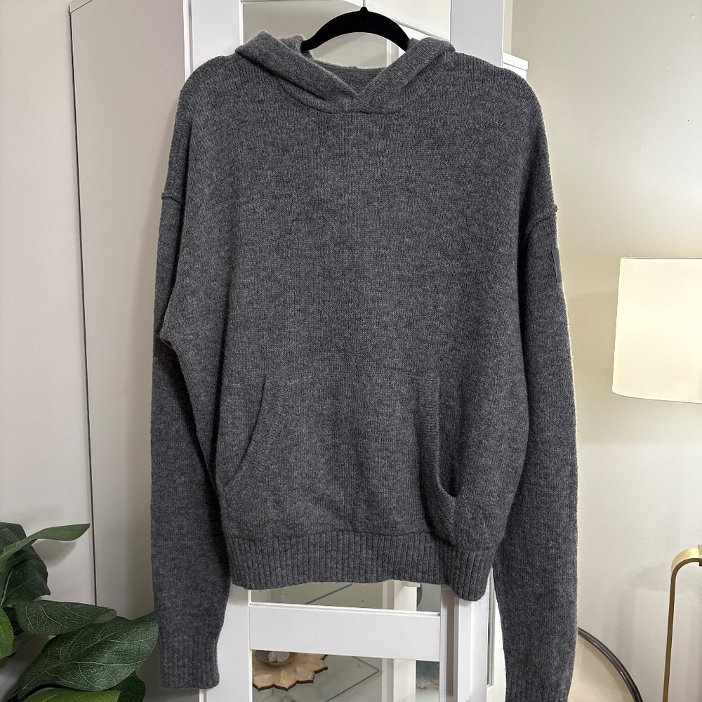 ALO Yoga New Class Cashmere Wool Hoodie Medium